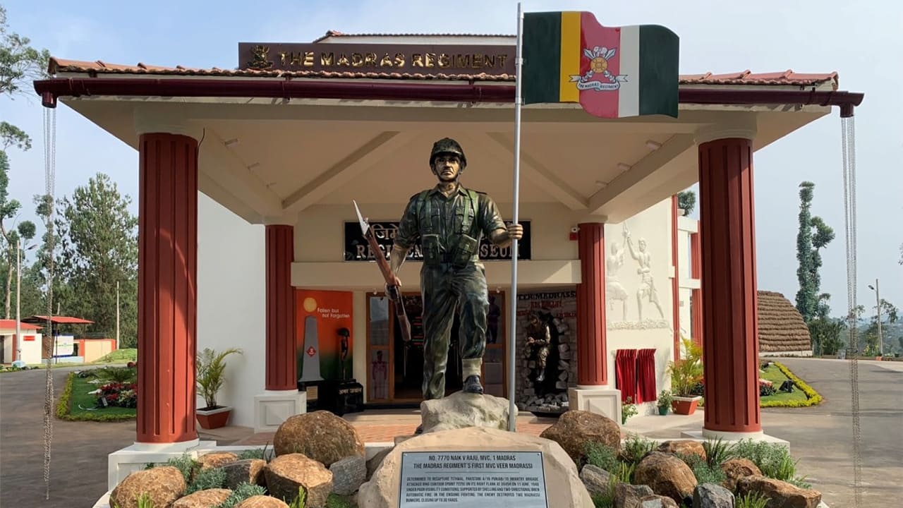 EDCCTS Madras Regimental Museum