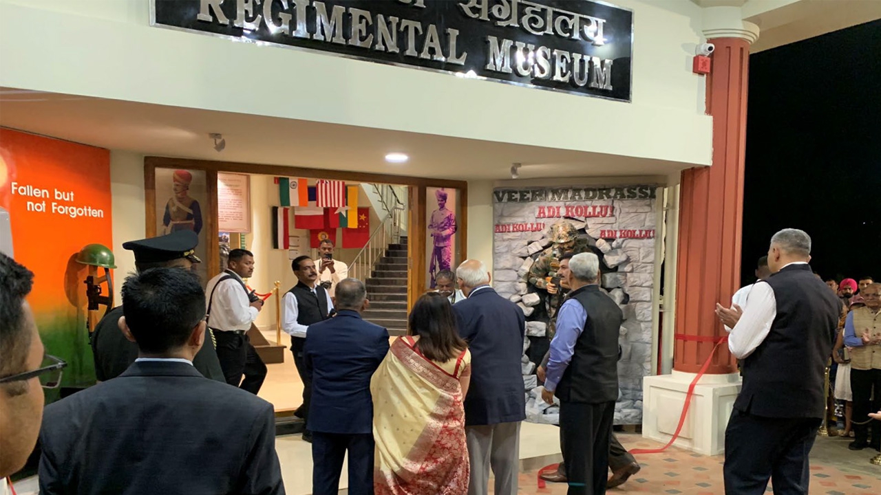 EDCCTS Madras Regimental Museum